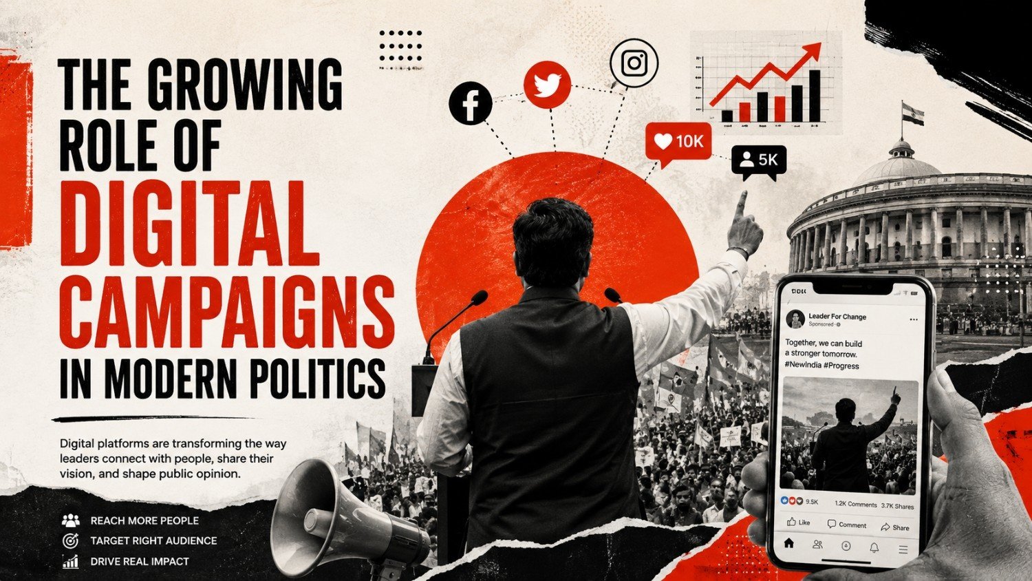 The Growing Role of Digital Campaigns in Modern Politics